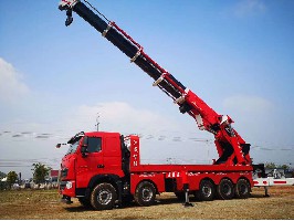 Truck mounted crane