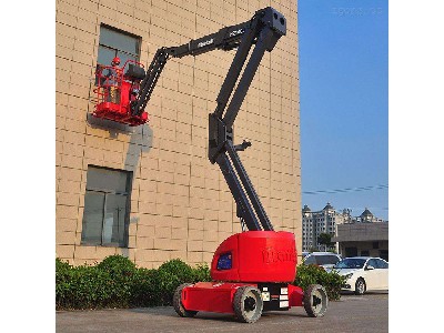 Self propelled folding boom aerial vehicle - (2)