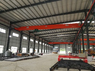 Electric single beam crane