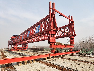 Bridge erecting machine rental